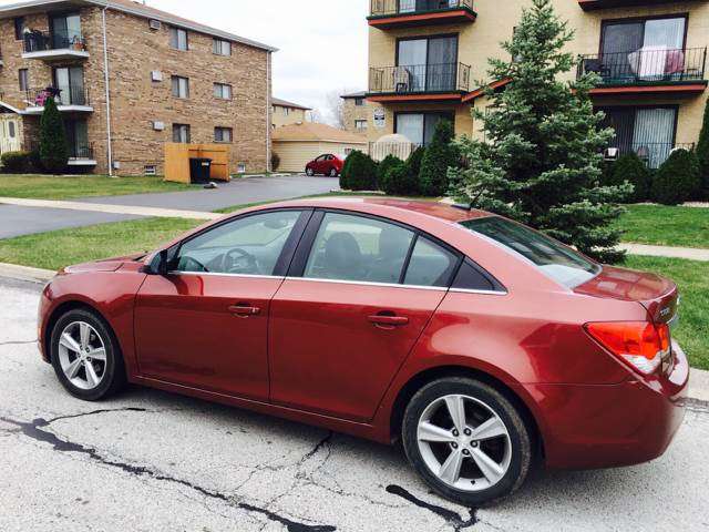 2013 Chevrolet Cruze 2LT Auto 4dr Sedan W/1sh